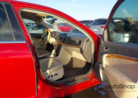 2011 Lincoln Mkz z USA, uszkodzony, nr VIN 3LNHL2GC6BR762396